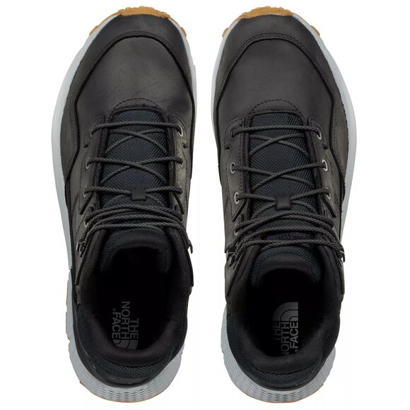 The North Face Men's Vals II Mid Leather Waterproof Hiking Boots - Picture 1 of 4